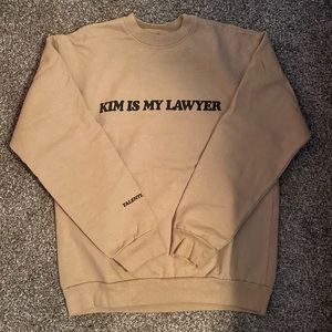 TALENTLESS Kim is my lawyer